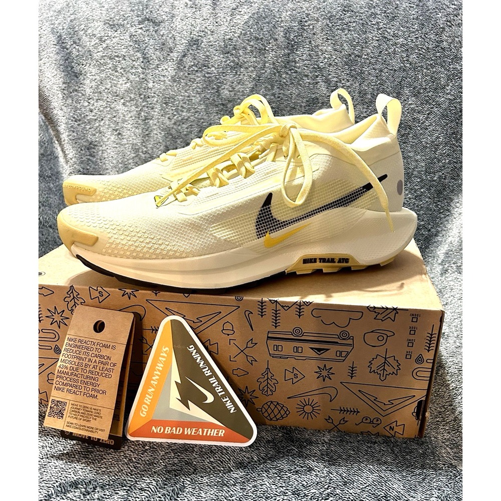 Nike Pegasus Trail 5 GORE-TEX Alabaster Saturn Gold Size 9.5